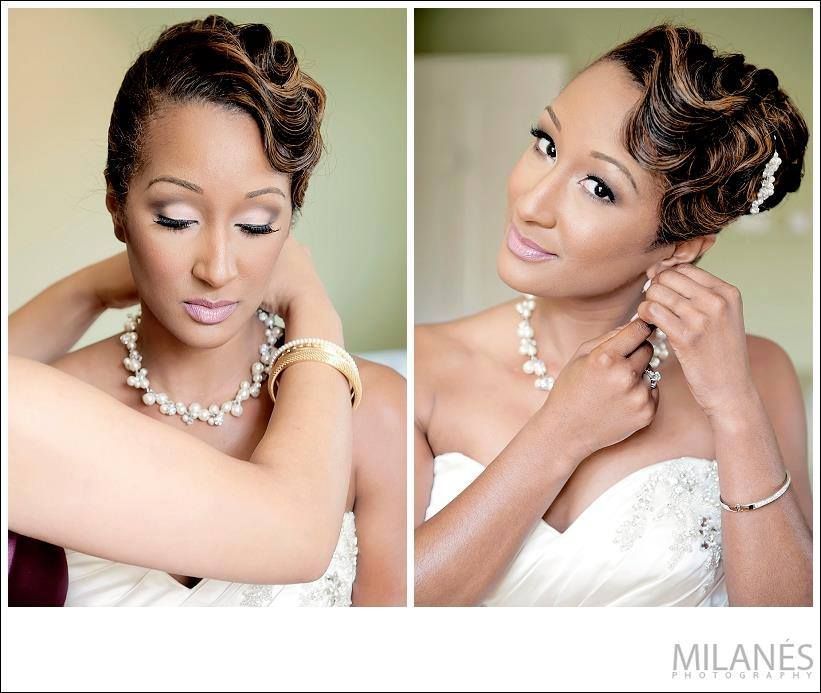 2014 Wedding Hairstyles For Black and African American Women 3