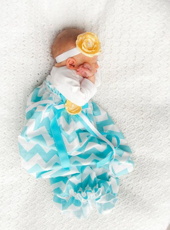 Baby Girl Onesie Dress Baby Girl Dress Chevron by ChelseaRoseBaby, $33.00