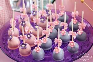 cake pops!!!  yellow and purple instead of pink…Search Results for purple and