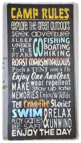 CAMP-RULES-Hand-Painted-Typography-Subway-Art-CAMPING-CAMPER-Wood-Sign