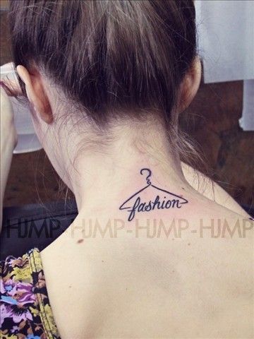 Fashion tattoo some how create a simple tattoo like that but into a camera one