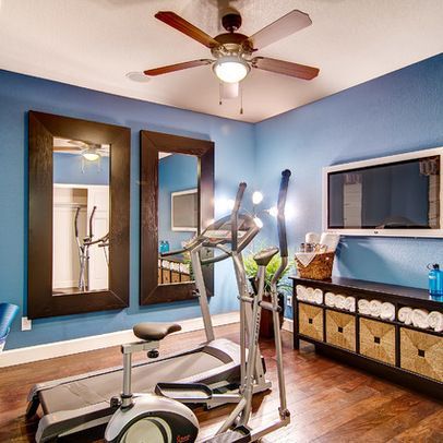 Home Gym Design Ideas, Pictures and Remodels
