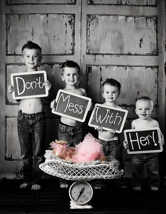 If I have a boy before a girl…Im so going to do this!!!