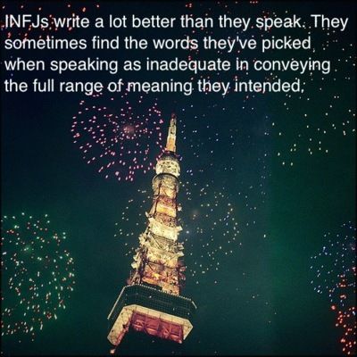 INFJ- Meyers Briggs blog, only one percent of the population has this personalit