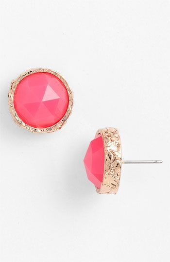 MARC BY MARC JACOBS Exploded Bow Stud Earrings | Nordstrom 58.00 loveeee these!