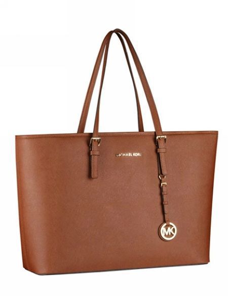 MICHAEL Michael Kors Jet Set Travel Tote Luggage Leather(Best place to get bags