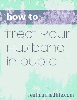 Mistakes you may be making in how you speak about your husband to others and in