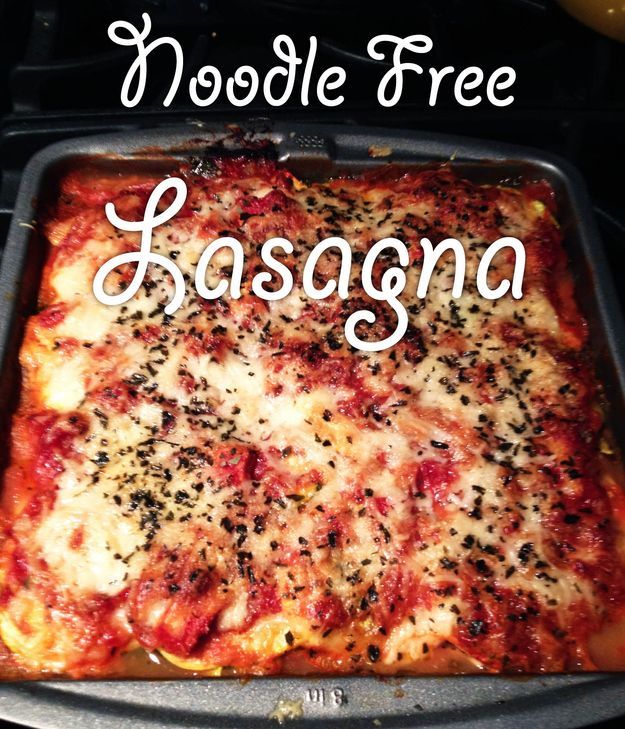 Noodle-Free Lasagna | 29 Tasty Vegetarian Paleo Recipes