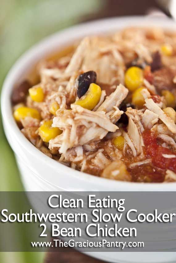 OMG Just made this for dinner and it was AMAZING!!! 2 Bean Southwestern Chicken