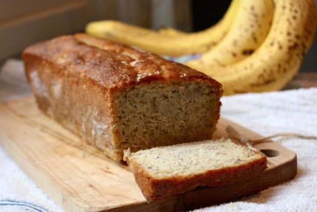 People will drive 20 miles on a one-lane road for this banana bread.  It usually