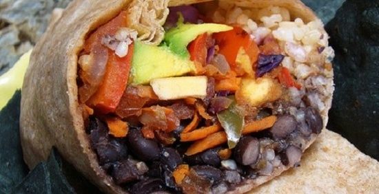 Plant Based Diet Recipes Whole Wheat Veggie Burrito
