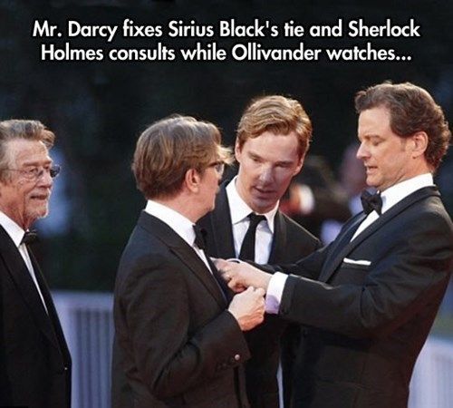 Quite Possibly the Most British Picture Ever