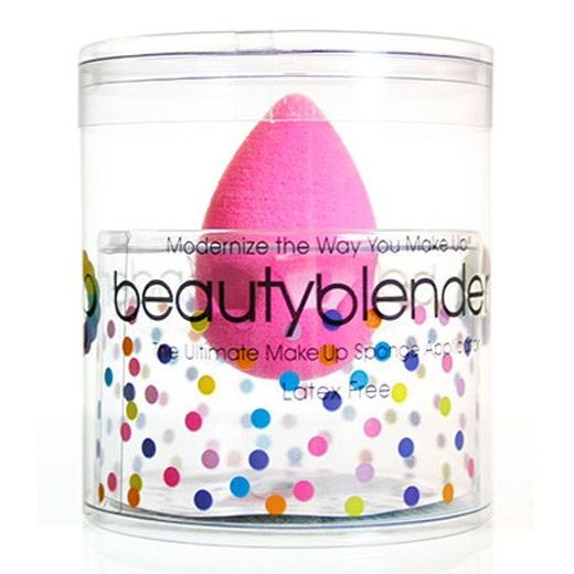 The Beauty Blender: This sponge helps achieve the most phenomenal and flawless f