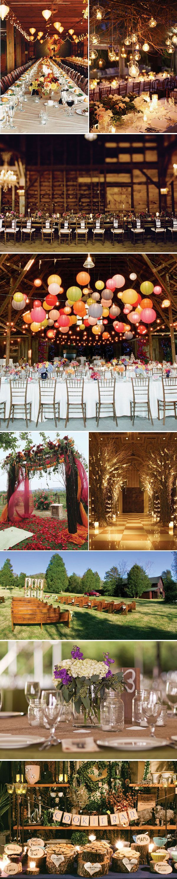 vintage wedding decor style…rustic, vintage, high drama, pure romance, and whi
