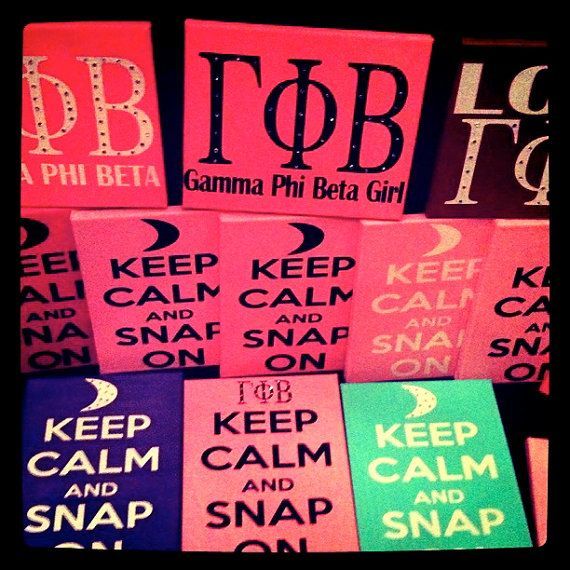 Wish I had discovered these in college- what a cute gift idea for the gphi on yo