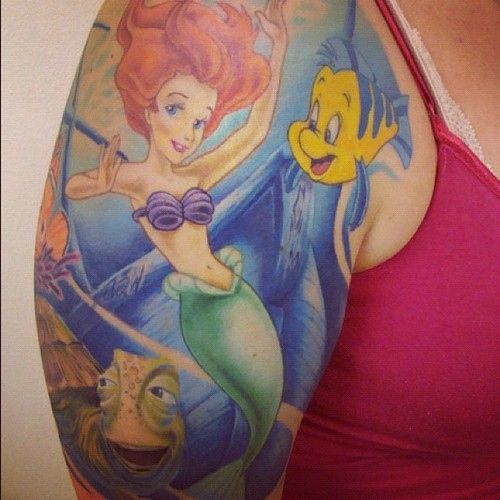 100 Magical Disney Tattoos photo Weve Got You Covereds photos