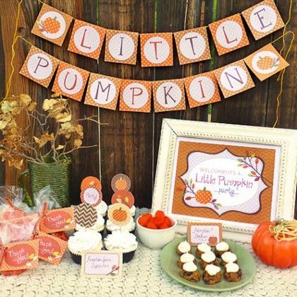 16 Ideas for Planning a Fall Baby Shower | BabyZone