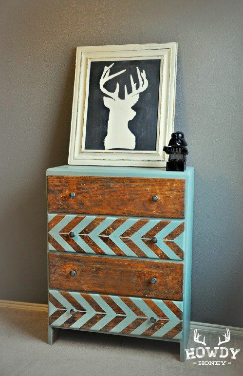 40 Rustic Home Decor Ideas You Can Build Yourself – I looked the idea of stained