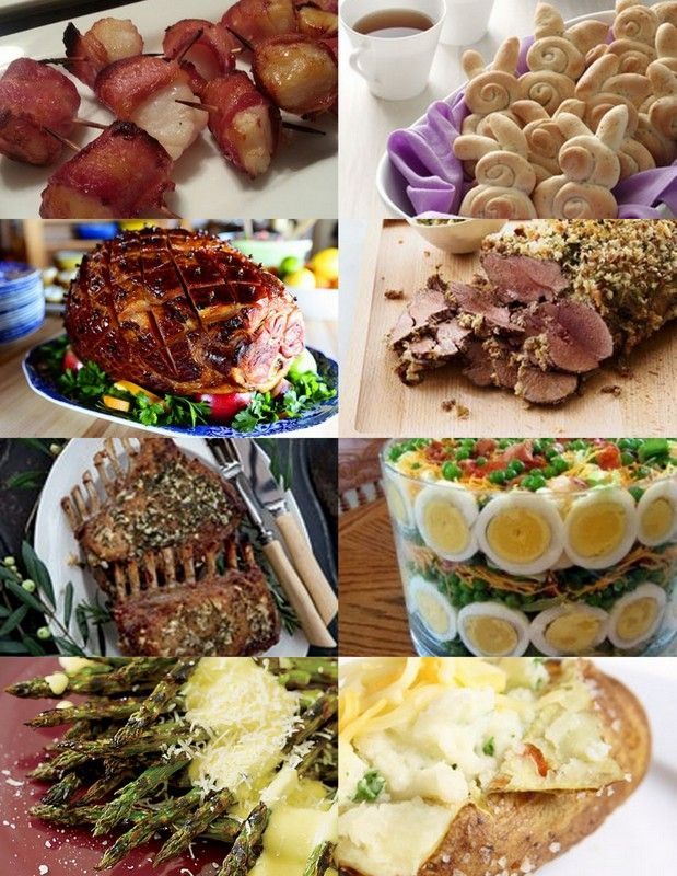 8 Easter Dinner Recipe Ideas