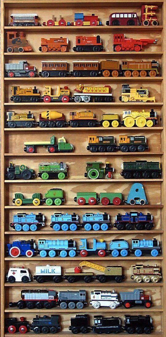 an option for all the toy trains we have (and Im not quite ready to give away)?