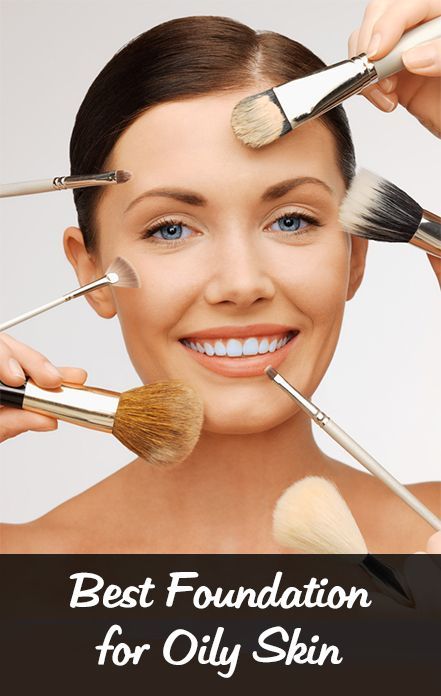 Best Foundation For Oily Skin- this is a great article about oily skin & foundat