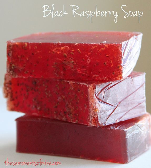 Black Raspberry Soap by Willow Handmade, via Flickr
