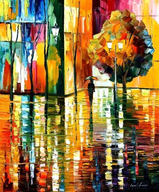 by Leonid Afremov