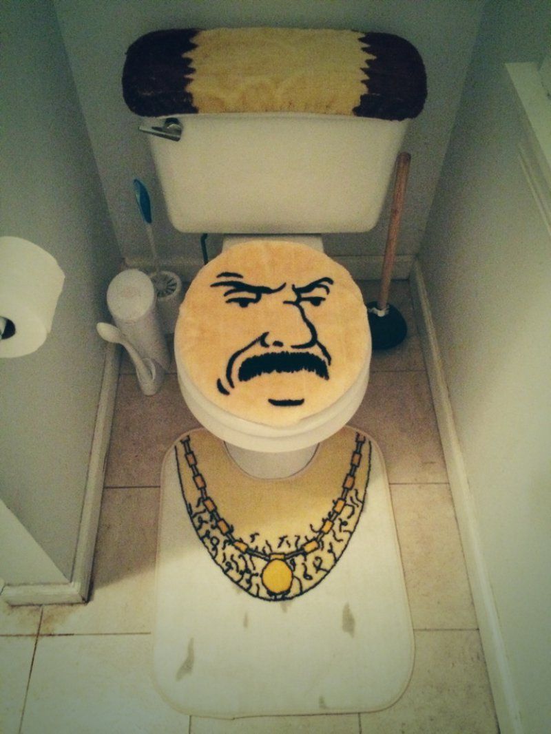 Carl From Aqua Teen Hunger Force is Now Your Toilet