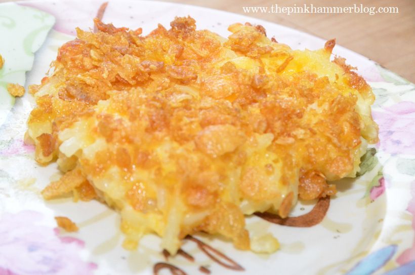 Cheesey hashbrown casserole | DIY Southern Food