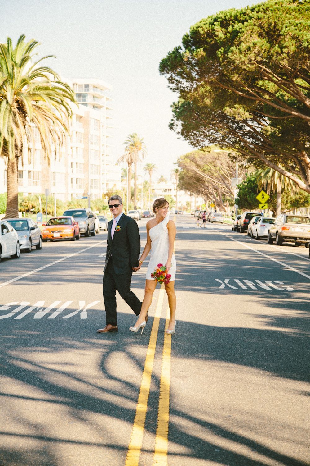 Christine s Annenberg Beach House Wedding in Santa Monica | Sweet Little Photogr