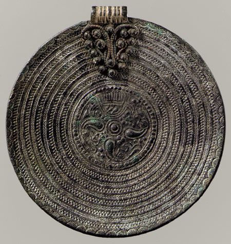 Circular Pendant [Viking, probably Gotland] (1984.300) | Heilbrunn Timeline of A