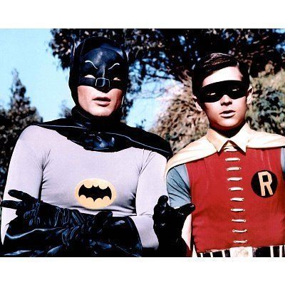 Classic Batman TV show Poster