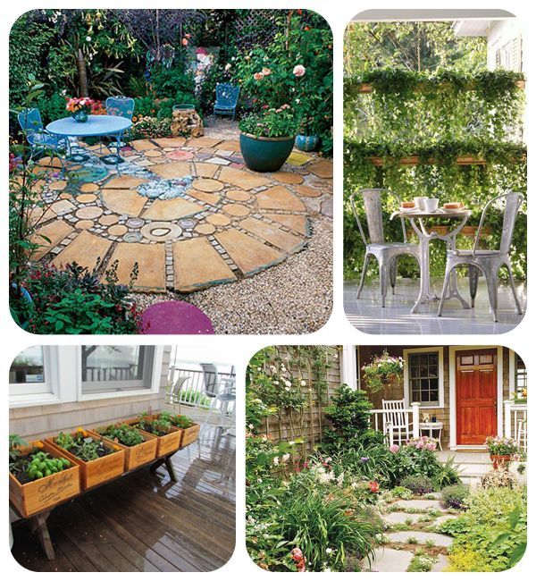 diy yard projects | Backyard Decor to Drool Over