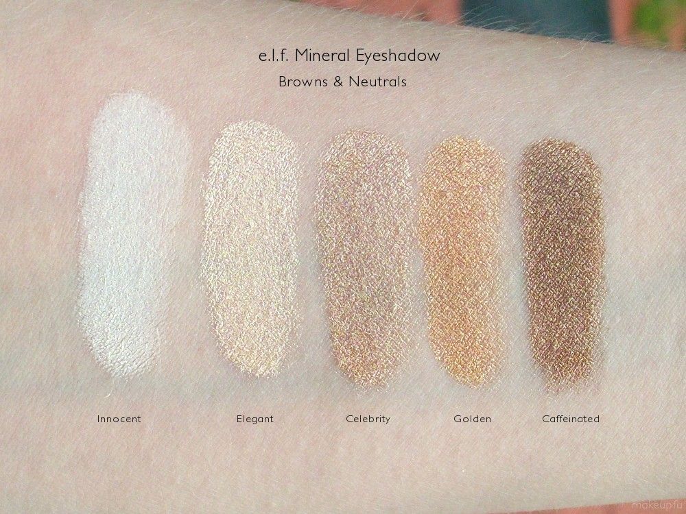 Elf Makeup Looks | makeupfu  Blog Archive  e.l.f. 10 Free Mineral Shadows Promo