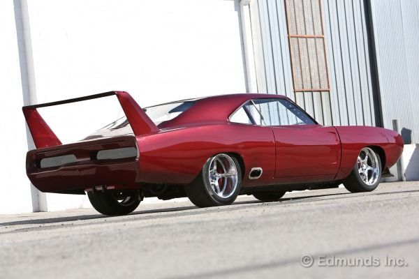 Fast & Furious 6 Cars: 1969 Dodge Charger Daytona