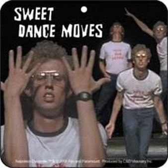 Flippin Sweet Dance Moves!  Jon Heder as Napoleon Dynamite (2004)
