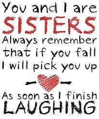 funny sister quotes tumblr – Google Search