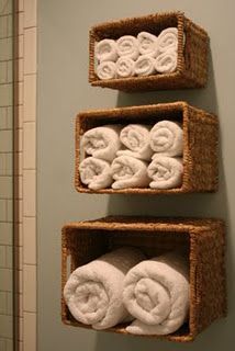 Great for small bathrooms