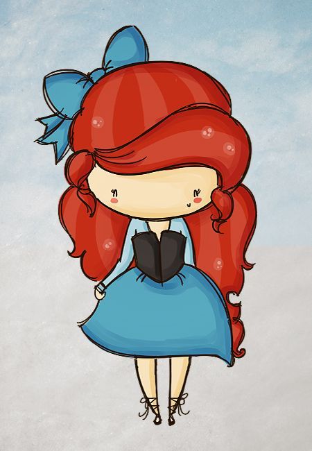 Had to pin this, cutest drawing of my favorite Disney character. Never too old f