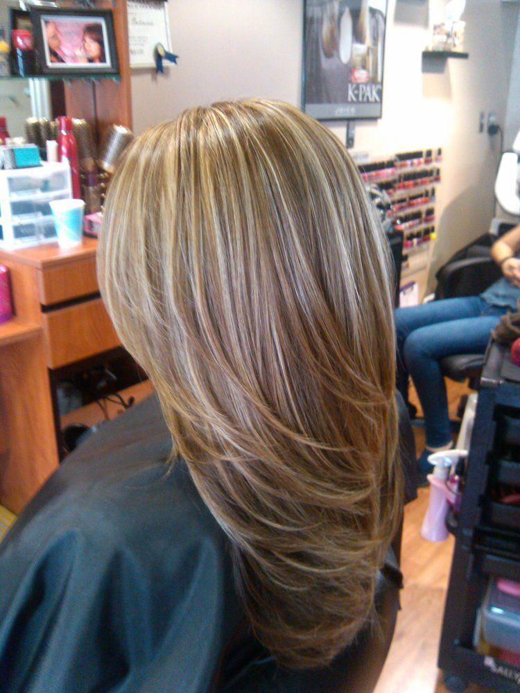 Hair Color, Highlights and Cut By: Nellie O. | Yelp