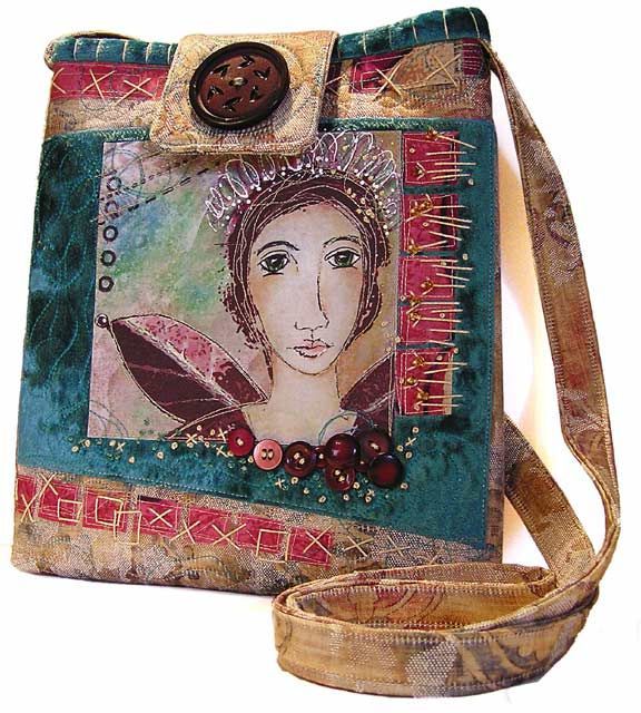 Handmade purses and bags by DJ Pettitt