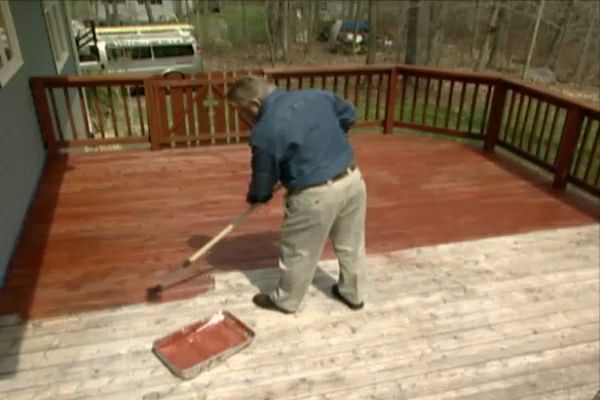 How to Restore and Maintain a Deck  Learn how to give your deck an instant makeo