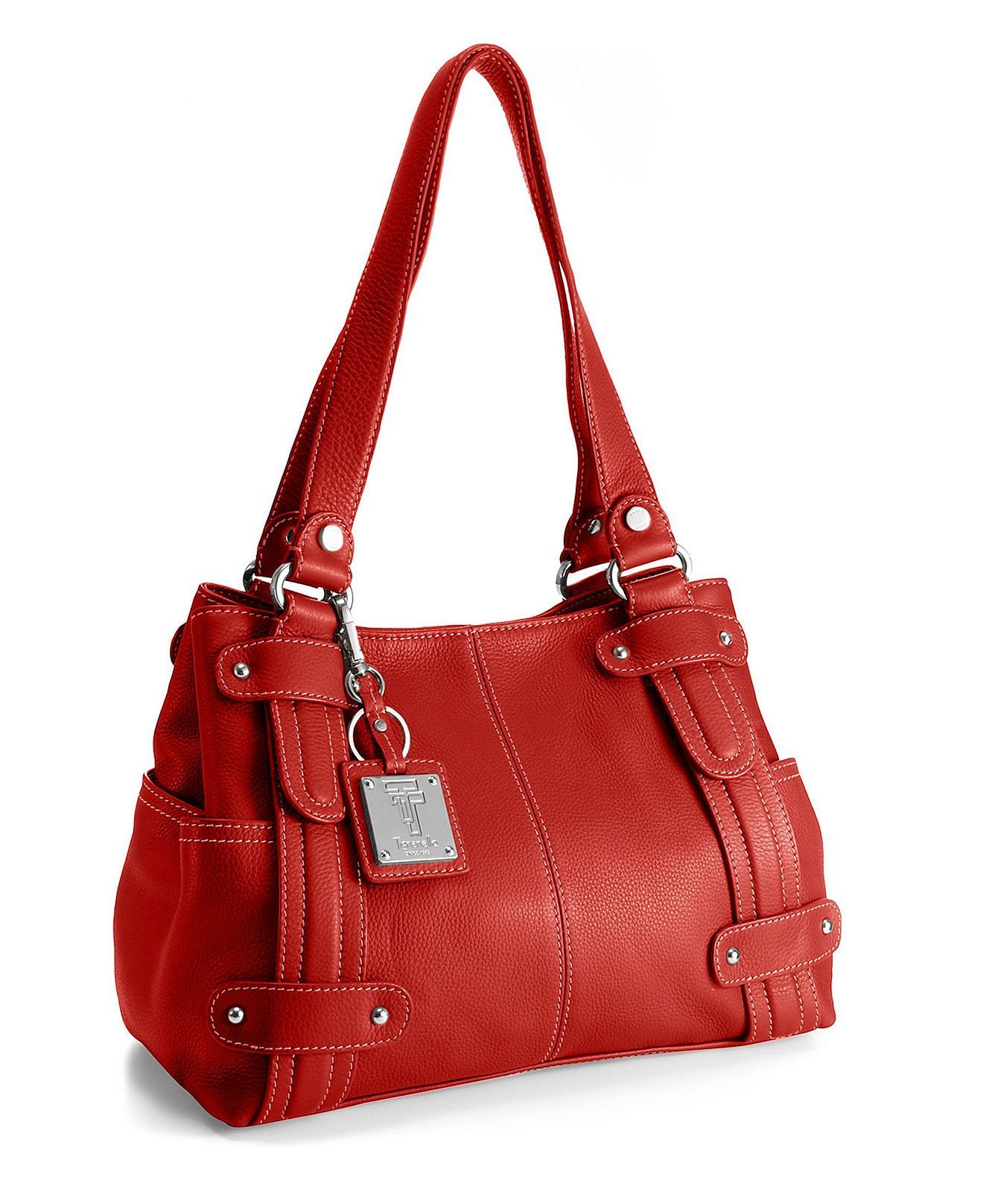 I want a red handbag
