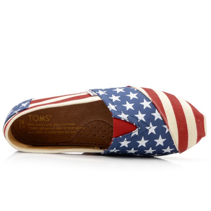I wish I could buy every pair of TOMS SHOES! These are one pair of my favorite T