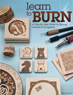 Known as pyrography, which literally means “writing with fire,” woodburning is a