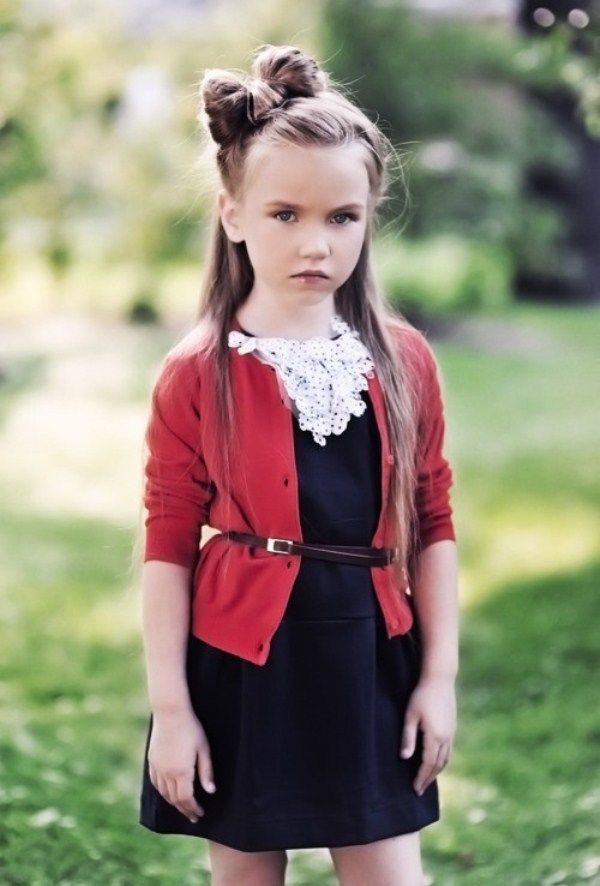 little girl fashion – Google zoeken -Hailey would love this look , especially he
