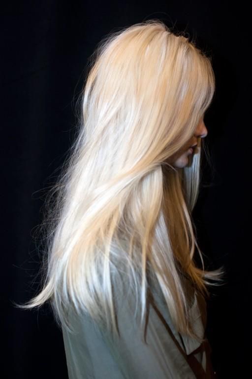 long soft beautiful blonde hair. I am thinking I want to dye my hair blonde agai