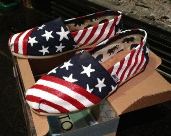 patriotic toms shoes