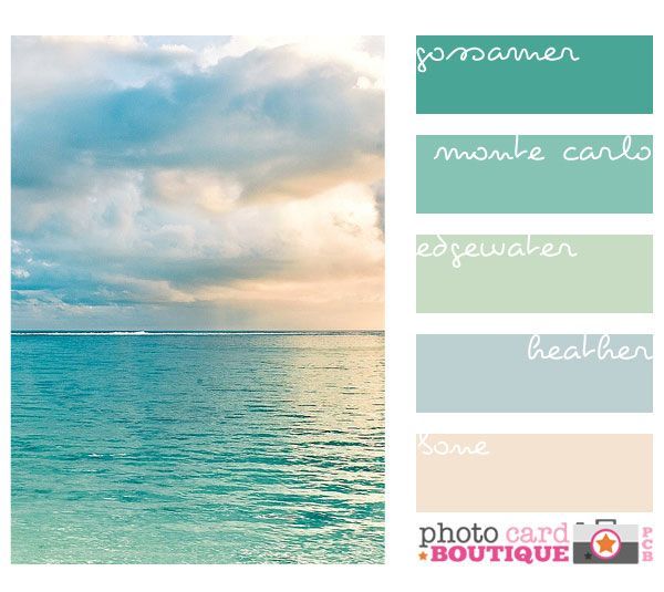 perfect beach colors , love!!! I need a room painted in these colors…”me too!”