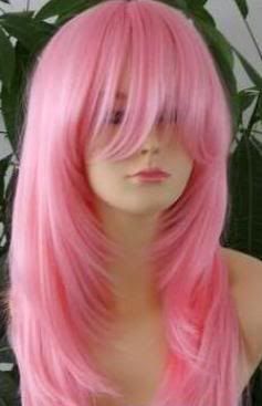 Pink Wig  //Ani Oakley: if youre patient and scroll down a bit it really does ha